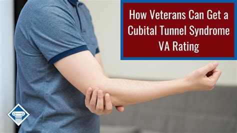 If you have a diagnosis and it was not service-connected or it developed after leaving the military it can potentially be connected to another service-connected <b>disability</b>. . Va disability rating for cubital tunnel syndrome